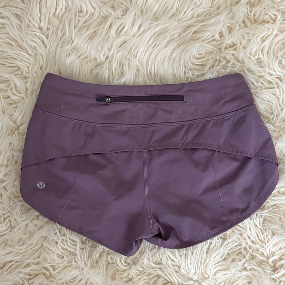 lululemon athletica Mauve Athletic Shorts